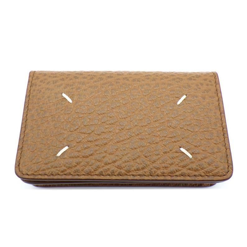 メゾン マルジェラ Maison Margiela 4ステッチ レザー カード