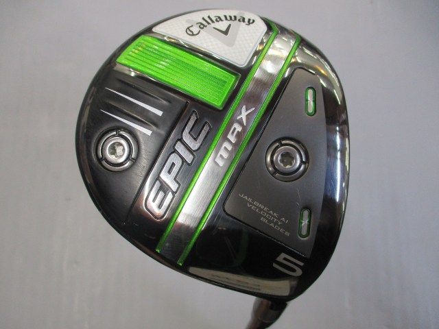 スポーツ別 キャロウェイ EPIC MAX 5w（18°) Diamana 40 for CW SR