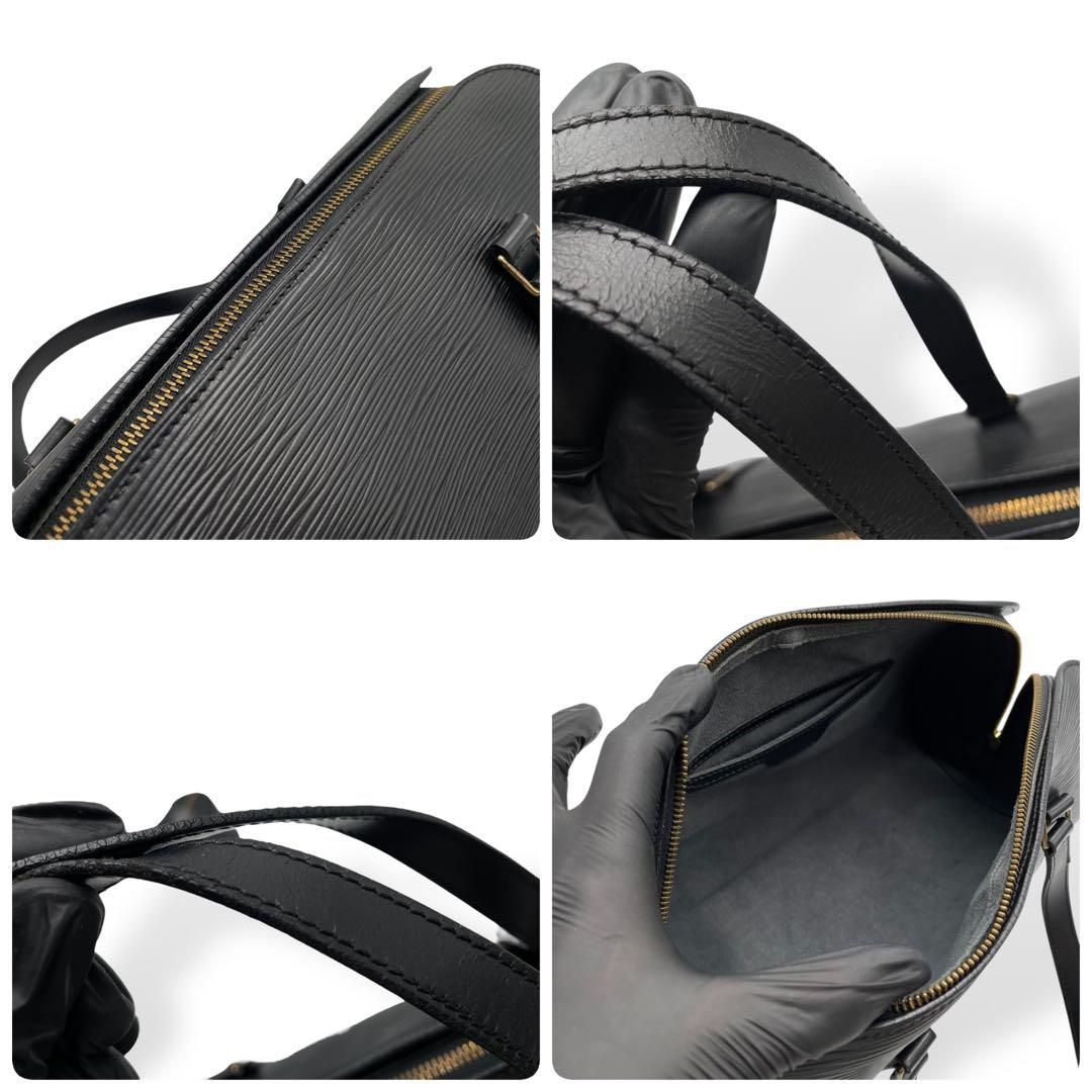 極美品 LOUIS VUITTON エピ M52862 ハンドバッグ ノワール 極美品 LOUIS VUITTON エピ M52862 ハンドバッグ ノワール