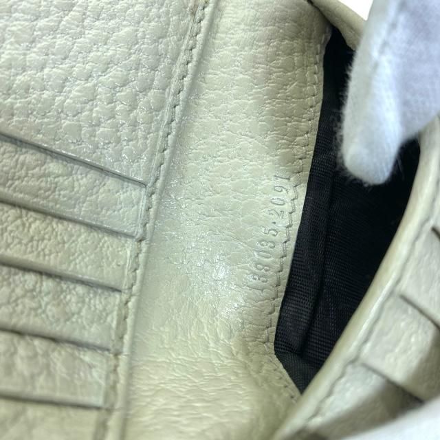GUCCI グッチ 138035 バンブー 財布 二つ折り財布 折り財布 コンパクト