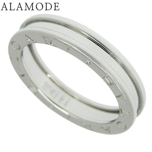 ブルガリ BVLGARI ビー・ゼロワン リング・指輪 14号 18金 K18