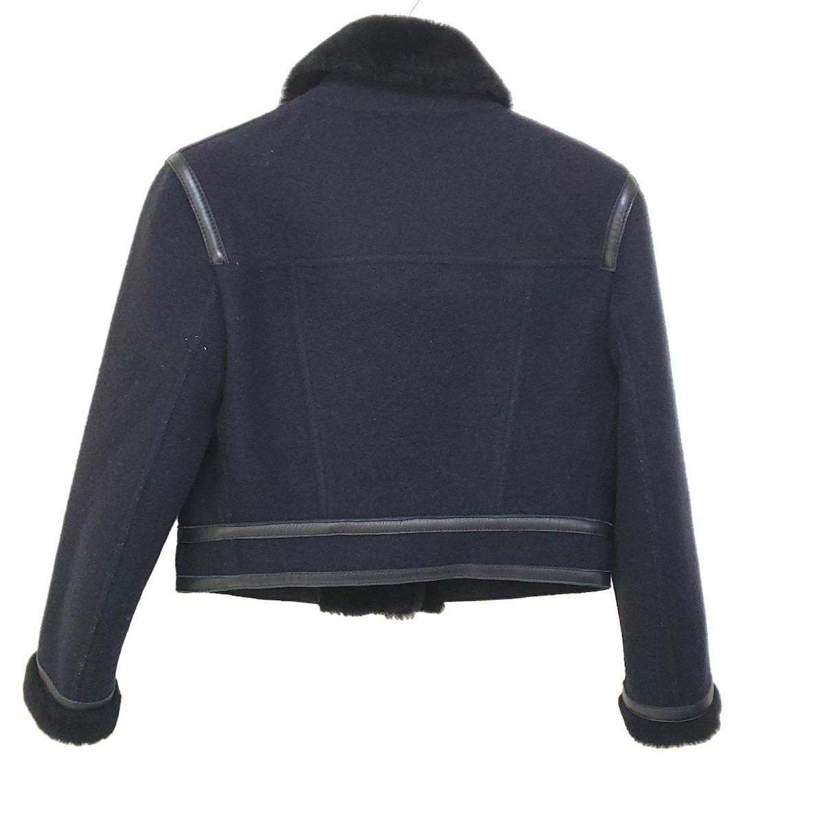 NeilBarrett ニールバレット ブルゾン サイズS レディース - 黒 長袖 冬