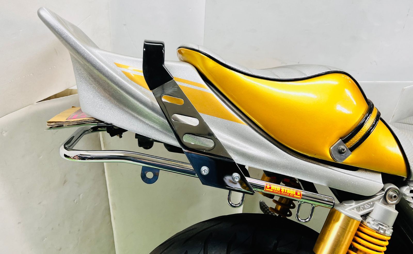 REDSTAGE ゼファー400 オリジナル ドレスアップ タンデムバー BEET テール 旧車 現行車 レッドステージ KAWASAKI ゼファー 400
