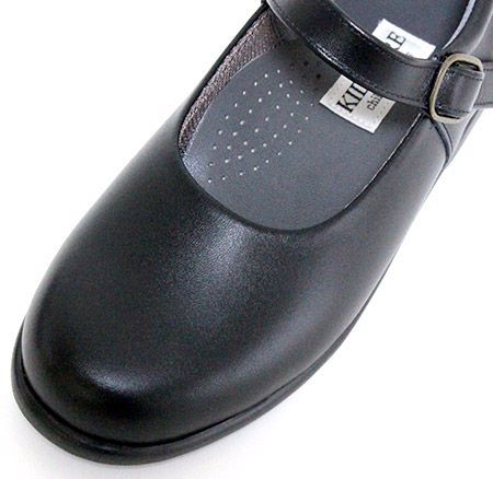 内側メッシュ 牛革