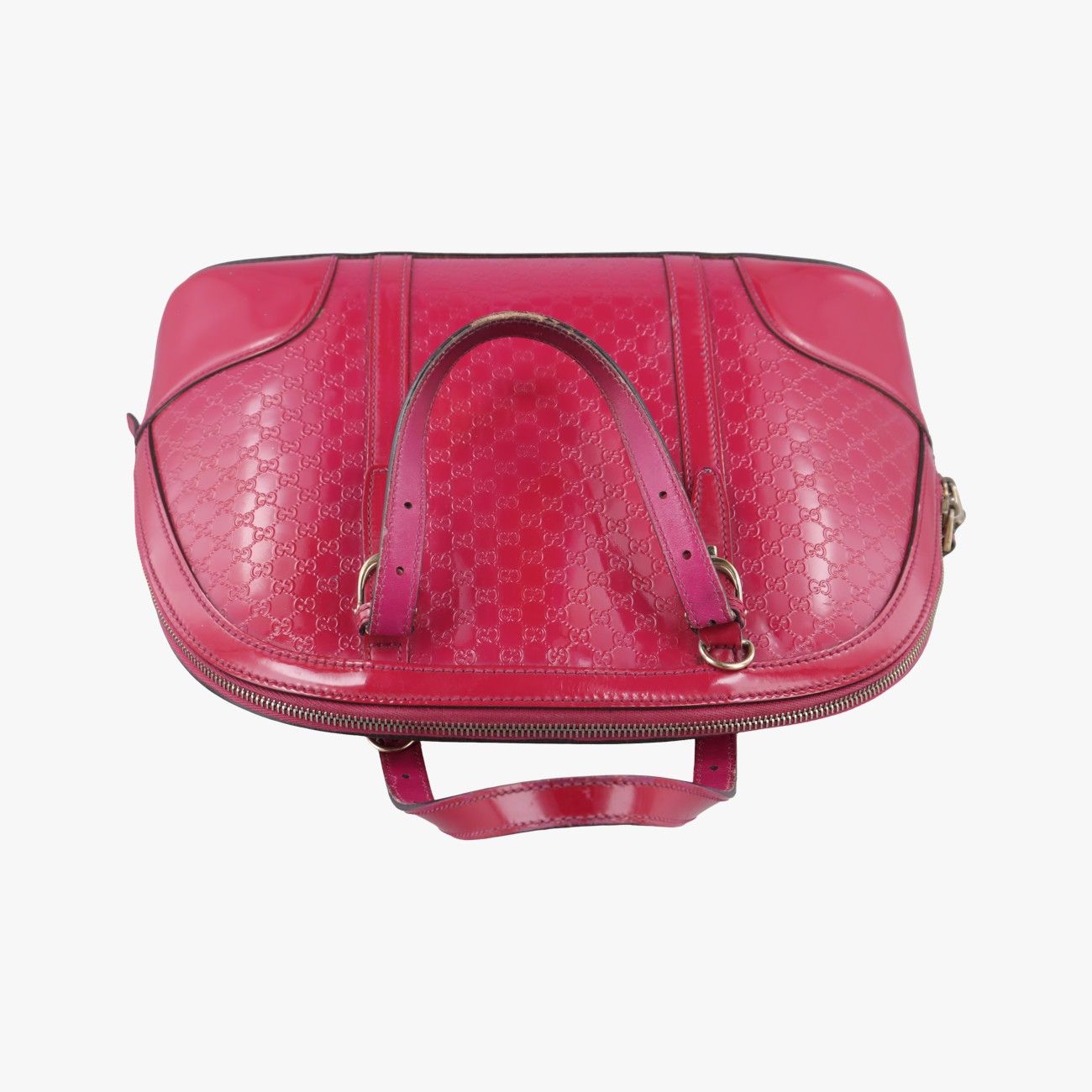 グッチGucciマイクログッチシマレッドパテント309617B015738253