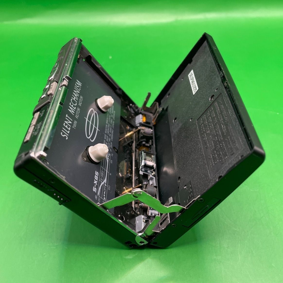 ジャンク品】Panasonic S-XBS『RQ-S35V』ポータブルカセットプレーヤー