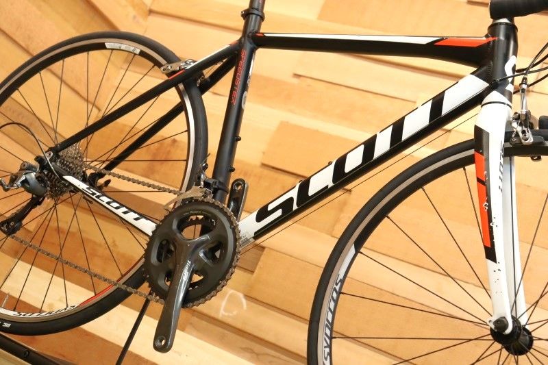 タイヤ交換済Scott speedstar 20 ロードバイク スコット SCOTT スピードスター SPEEDSTER 20 DISC 2023年モデル