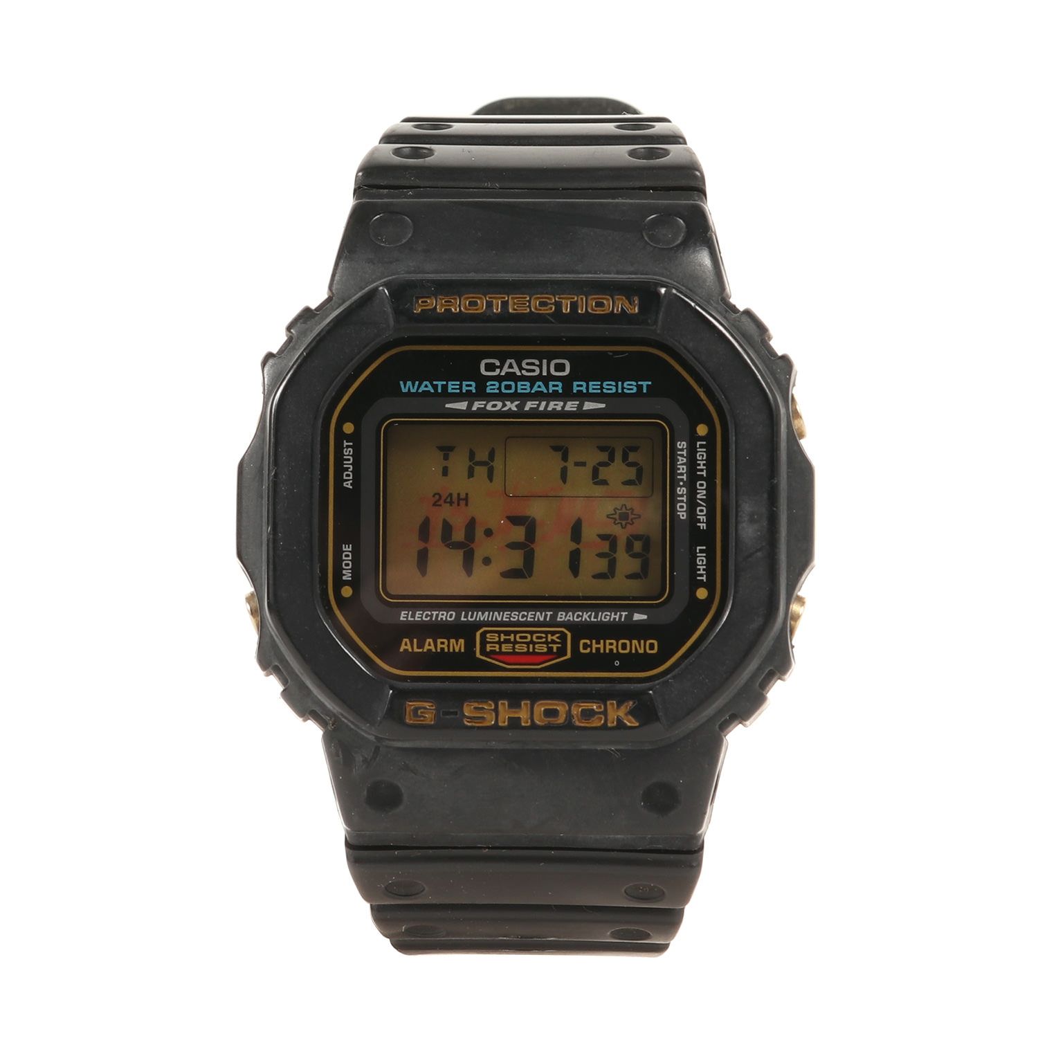 激レア♪ CACIO G-SHOCK DW5600の掛け時計クロック 痛烈