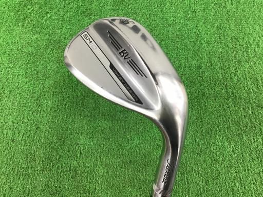 中古】 タイトリスト VOKEY SPIN MILLED SM10 ツアークロム 58°/06°K