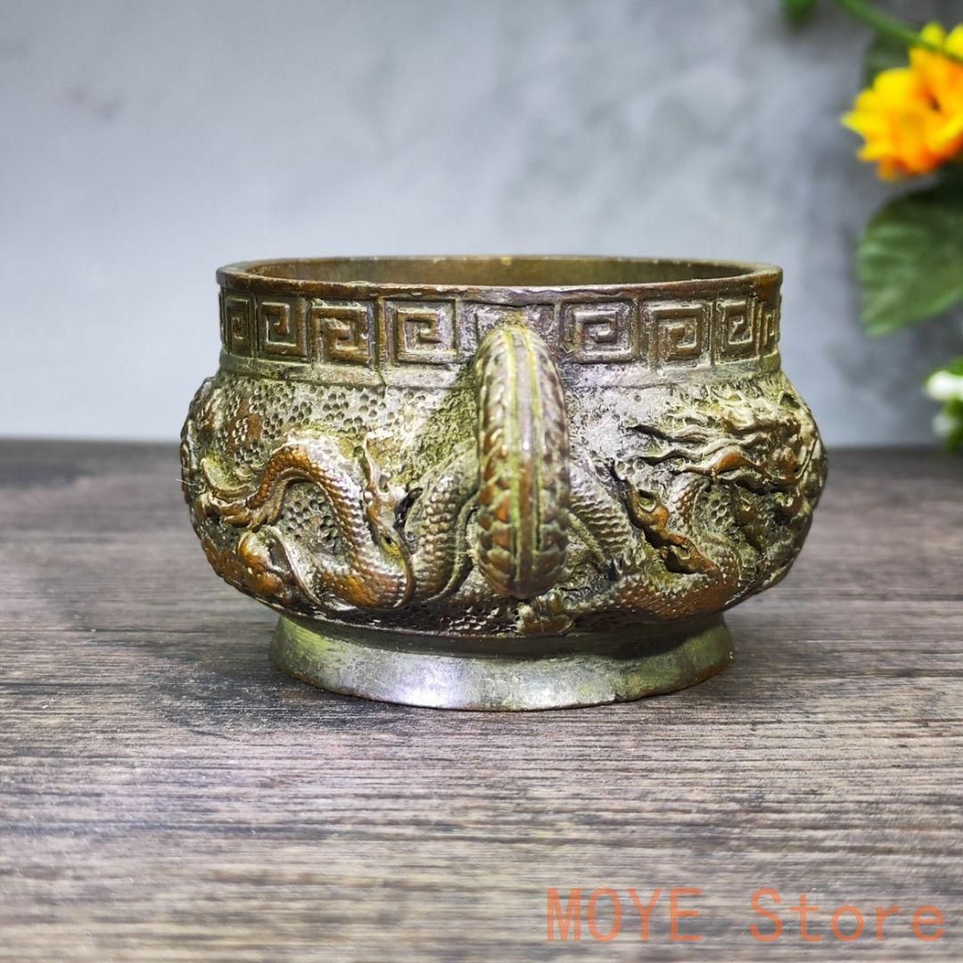 銅 細工 十二支香炉 茶道香炉 挿し香炉 仏堂香炉 装飾品 工芸品 置物 銅 細工 香炉 茶道香炉 香道具 装飾品 工芸品 置物 - メルカリ
