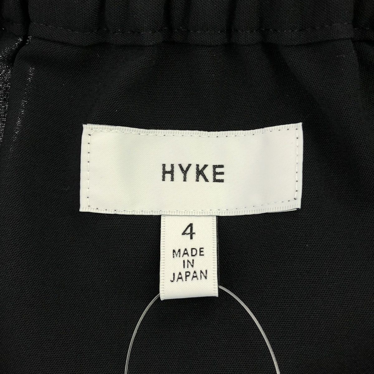 HYKE ハイク 22SS STRETCH TAPERED PANT ストレッチテーパード