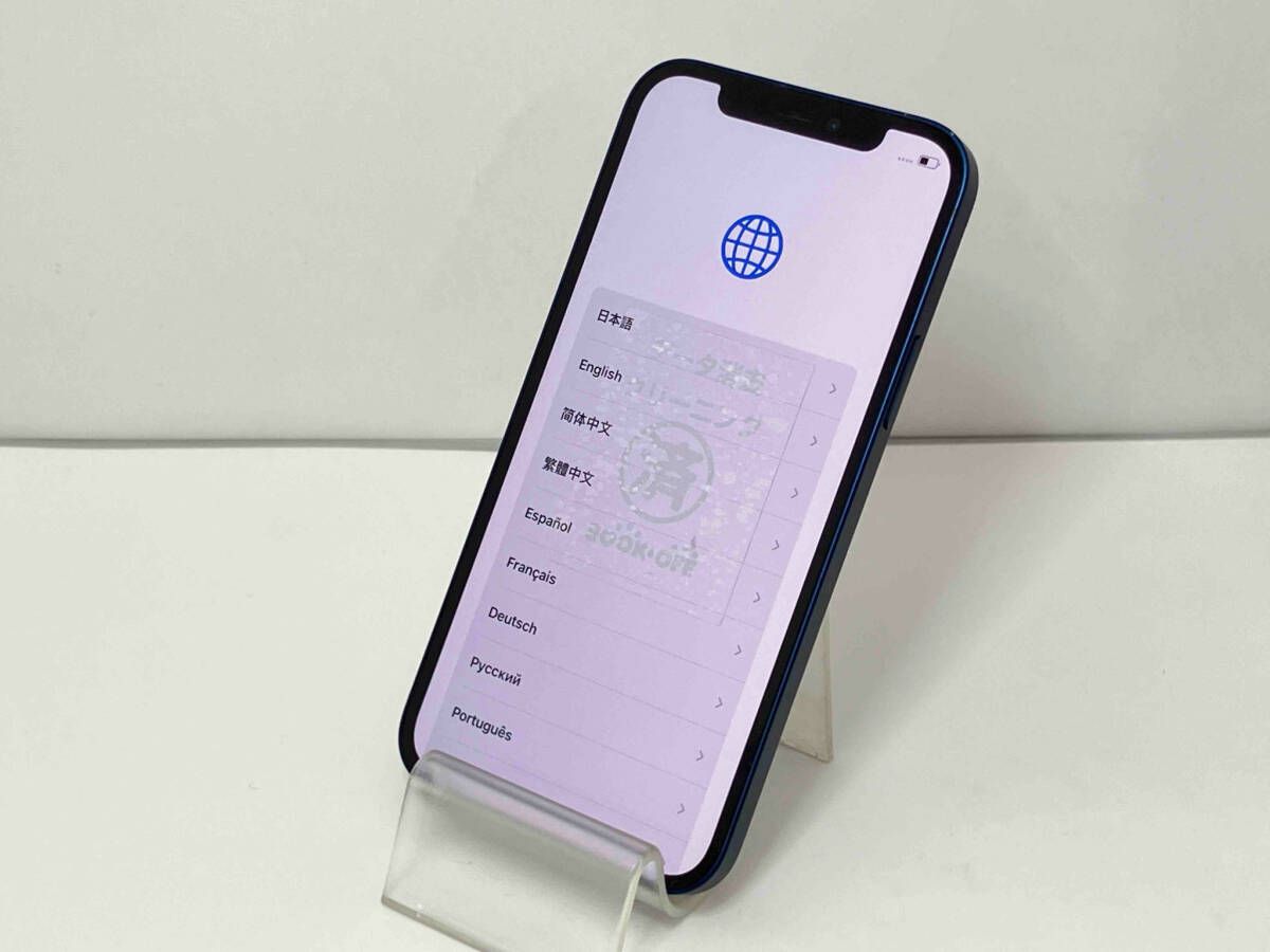 au 【SIMロックなし】MGHR3J/A iPhone 12 64GB ブルー au 【公式通販】