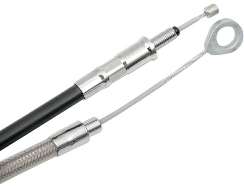 クラッチケーブル 2008〜16年ツーリング ステンレス 193cm