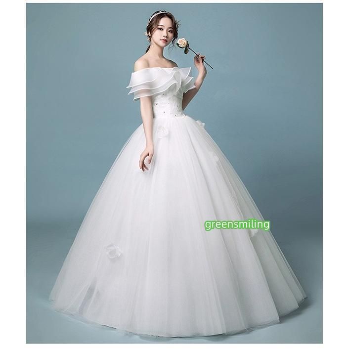 オフショルダー 半袖あり