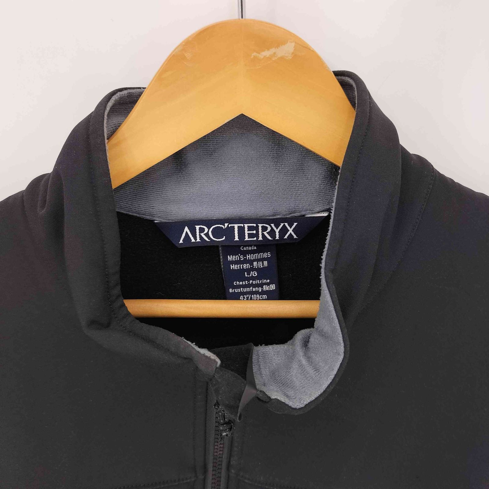 90s Arc’teryx gamma sv Jacket カナダ製 アークテリクス ARCTERYX 90S~00S カナダ製 GAMMA SV JACKET