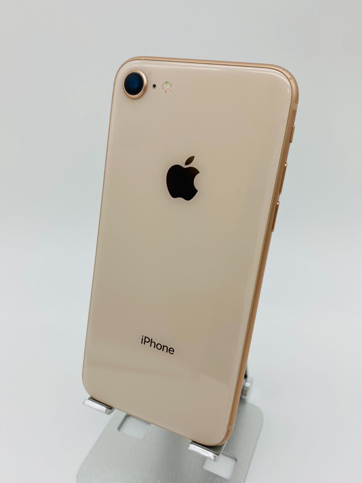 023 iPhone8 256GB ゴールド/シムフリー/大容量新品BT100%-