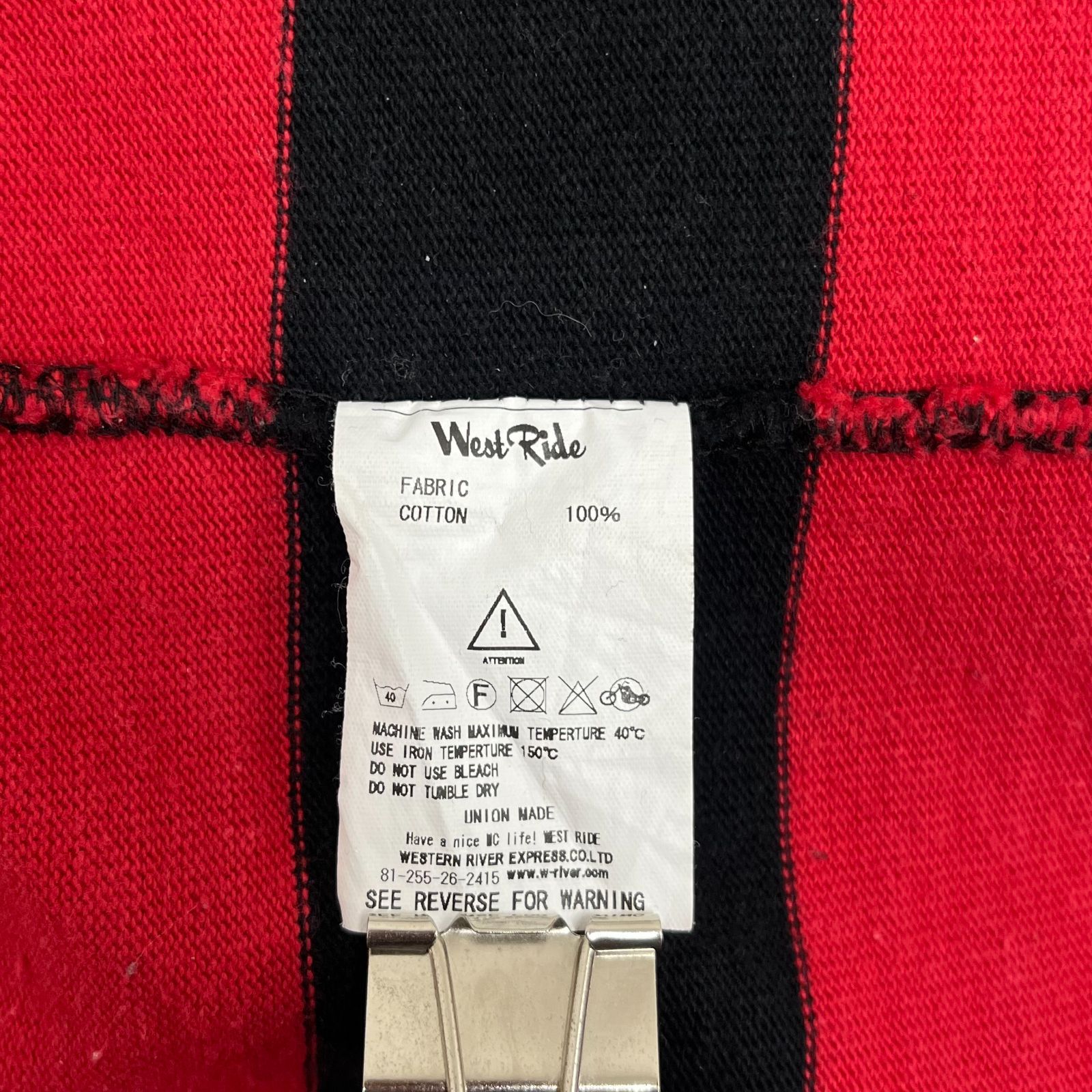 VETEMENTS ヴェトモン ロンTパーカー オレンジ BOB（ボブ）の「BOB/ボブ/KNITボンディングパーカー/WISH 444