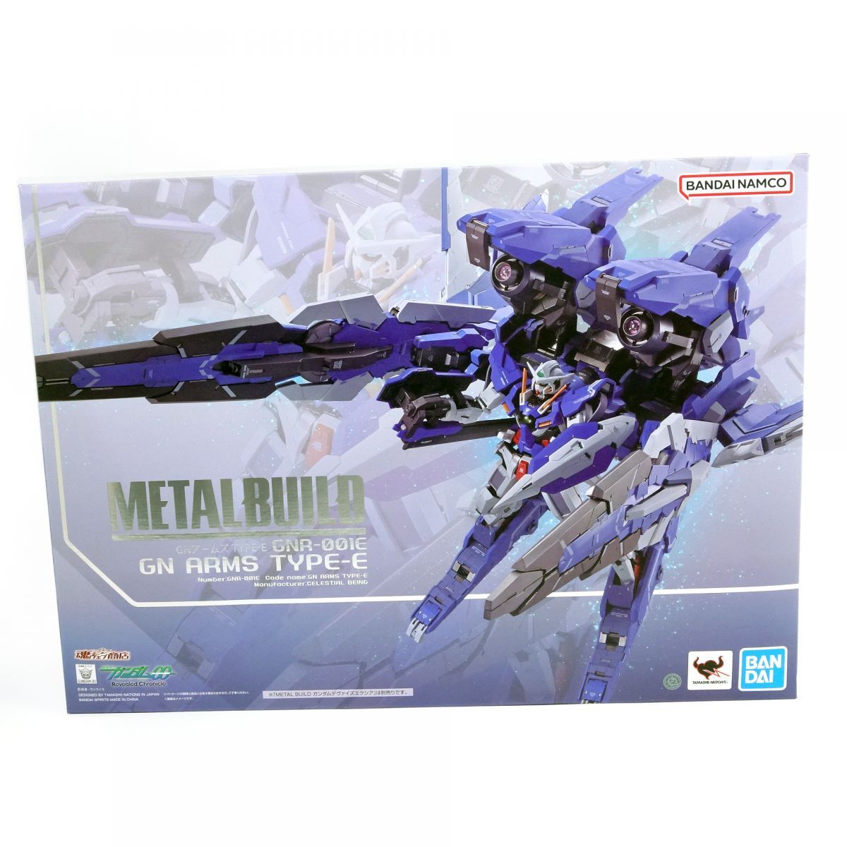 METAL BUILD GNアームズ TYPE-E 機動戦士ガンダム00 完成品 - ゲーム