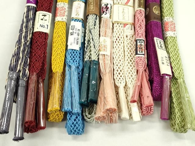 帯締め10本セット