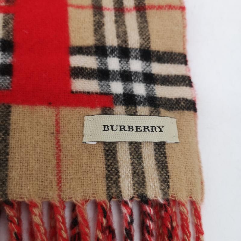 BURBERRY バーバリー マフラー ノバチェック リバーシブル
