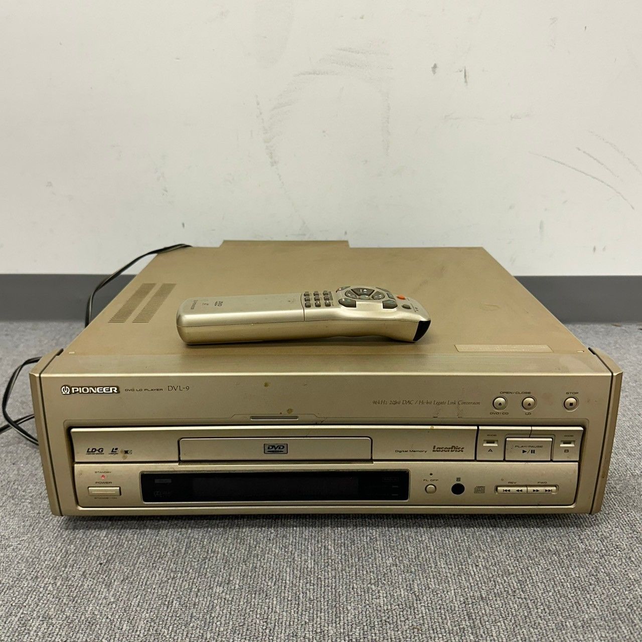 ☆パイオニア DVL－919 DVD/LDプレーヤー 後期 Pioneer パイオニア 