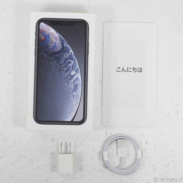 Xr 128gb iphone xr 中古 128GB ブラック XR 中古 iPhone APPLE MT0G2J