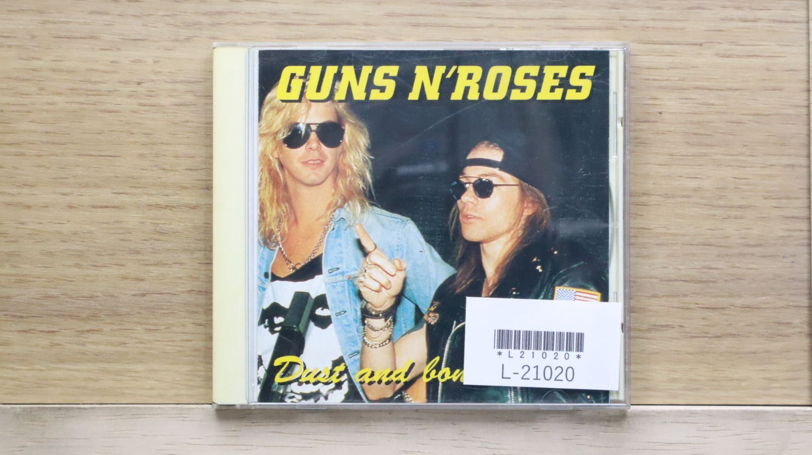 【希少】【レトロ】ガンズアンドローゼズ / カセットテープ 2本セット US製 Yahoo!オークション -「guns～」(カセットテープ) の落札相場