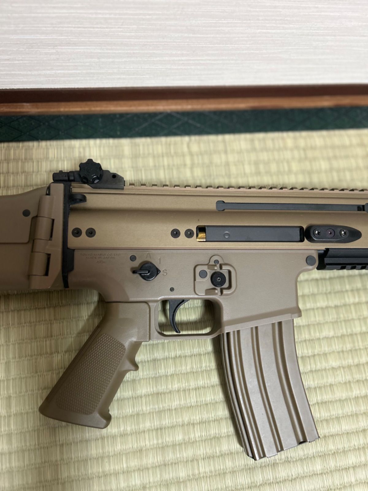 TOKYO MARUI】次世代電動ガン SCAR-L中古品 - メルカリ