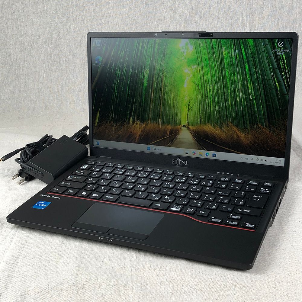 ジャンク品ノートPC パソコン FUJITSU 富士通 LIFEBOOK U6312/K【i5