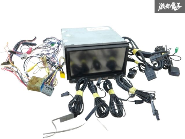 日産純正 MP311D-W フルセグ カーナビ 日産 純正ナビ 型式 MP311D-W carrozzeria Pioneer Bluetooth