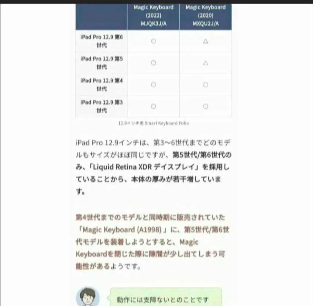 英語版 iPad