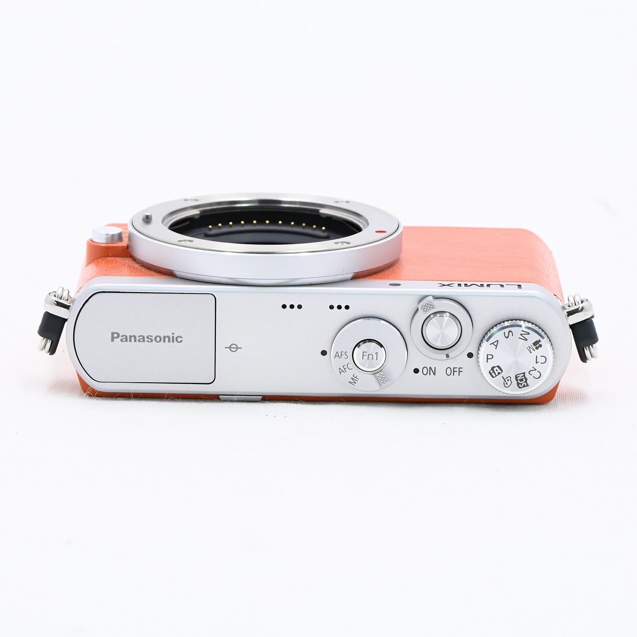 Panasonic LUMIX DMC-GF7 ボディ オレンジ 中古品 中古)Panasonic (パナソニック) LUMIX GF7 ボディ DMC-GF7