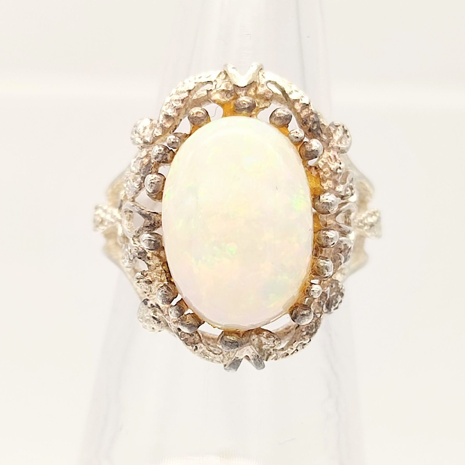 オパール シルバー リングsilver925 imgrc0072997235.jpg