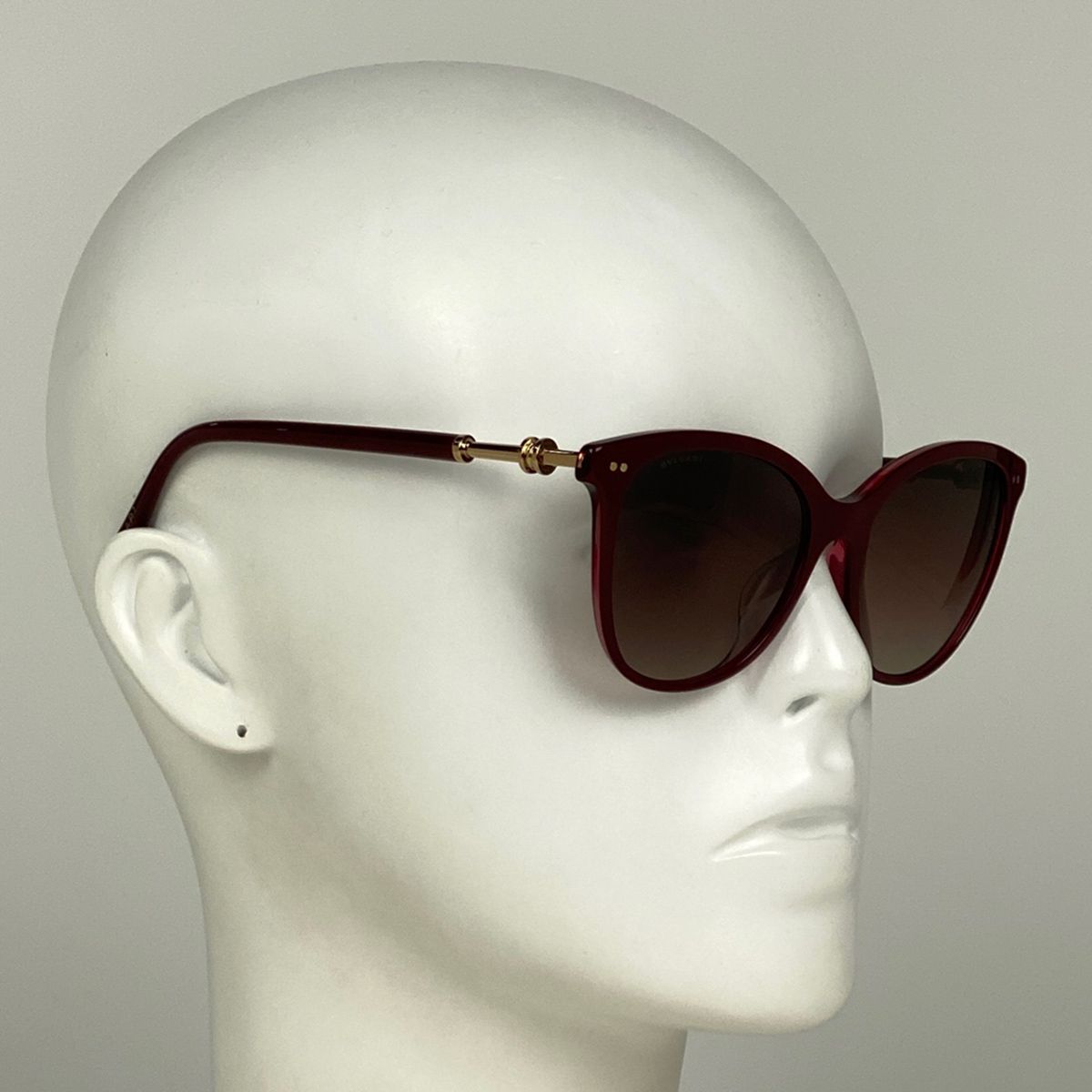 在庫一掃】 ブルガリ BVLGARI ロゴ サングラス アイウェア ビー  