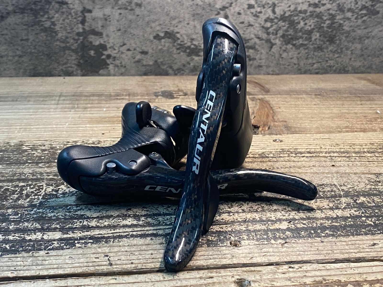 JJ056 カンパニョーロ Campagnolo ケンタウル CANTAUR エルゴパワー カーボン 左右セット 2x10S