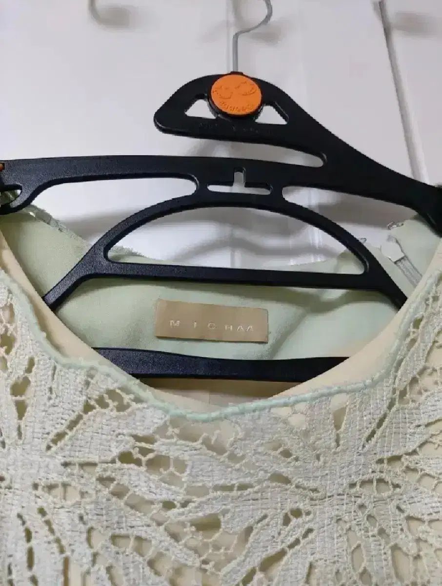 ミシャ レース ノースリーブ ワンピース 55