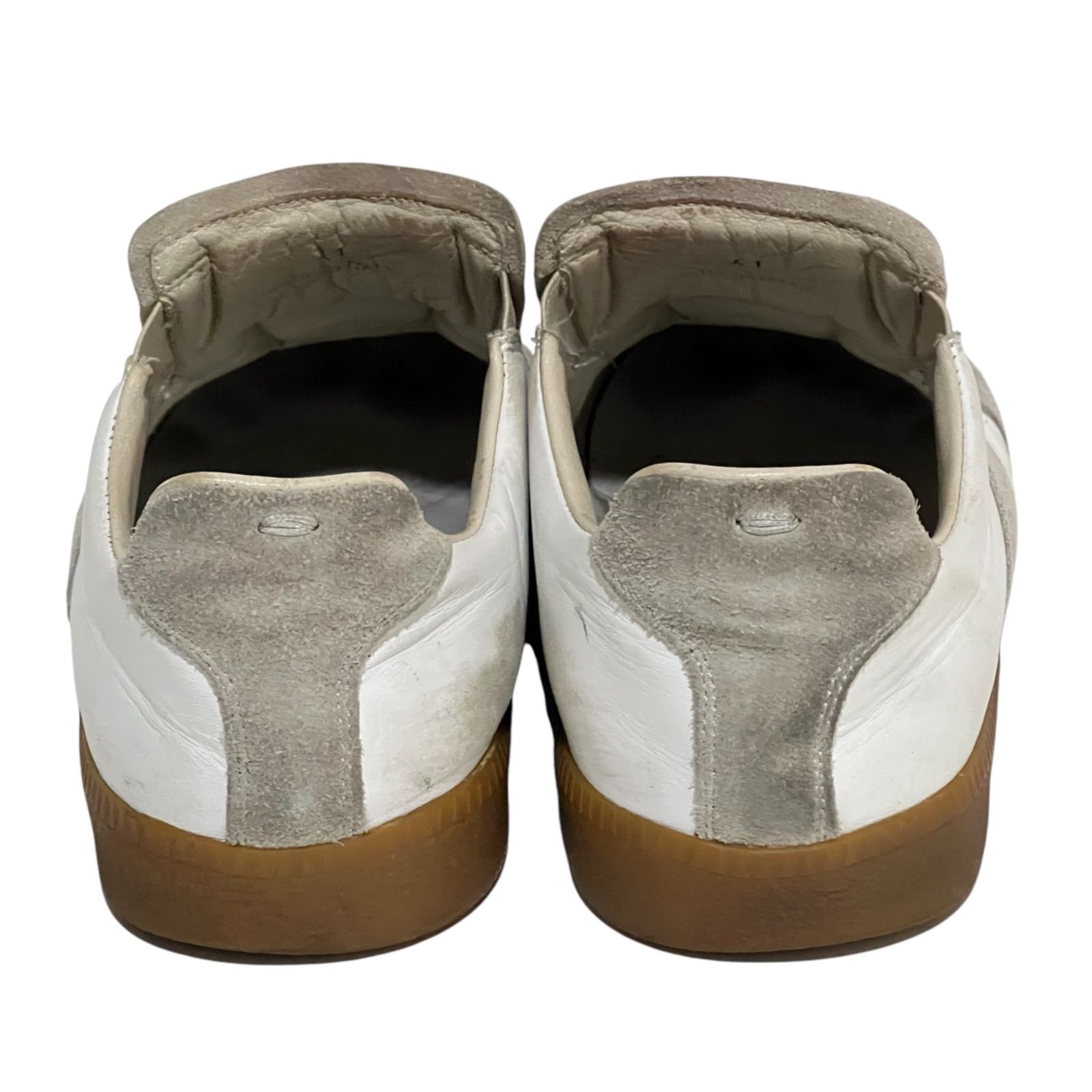 Maison Margiela メゾンマルジェラ ジャーマントレーナー スリッポン 