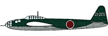 【-非常に良い】ハセガワ 1/72 空技廠 P1Y1 陸上爆撃機 銀河 11型 第521航空隊 02061