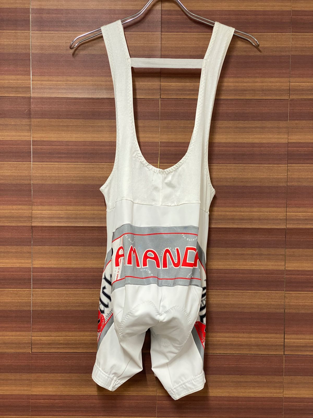 IE518 パールイズミ PEARL iZUMi パンダーニ Pandani ビブショーツ 白 L