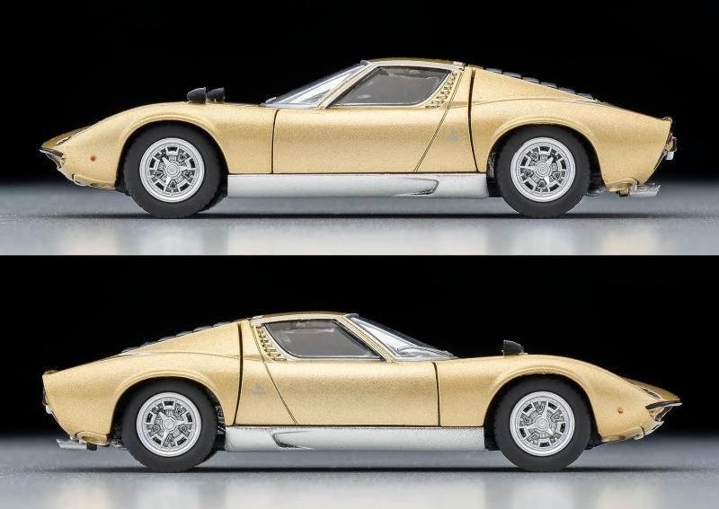トミカリミテッドヴィンテージ 1/64 LV ランボルギーニ ミウラ S