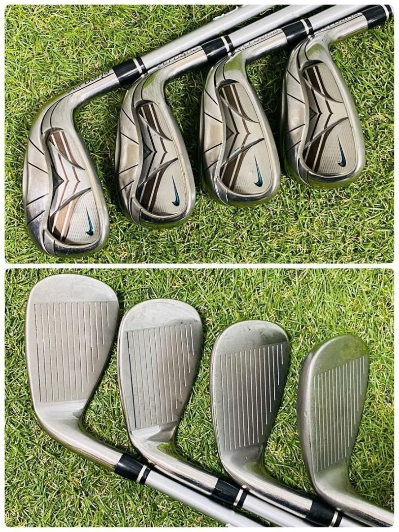 【良品】初心者推奨 名器揃い オールナイキ レディースゴルフセット 10本 L 良品】初心者推奨 名器揃い オールナイキ レディースゴルフ