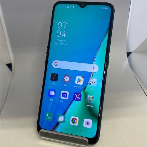 ☆【中古品】楽天モバイル OPPO A5 2020 CPH1943 ブルー SIMロック解除 ...