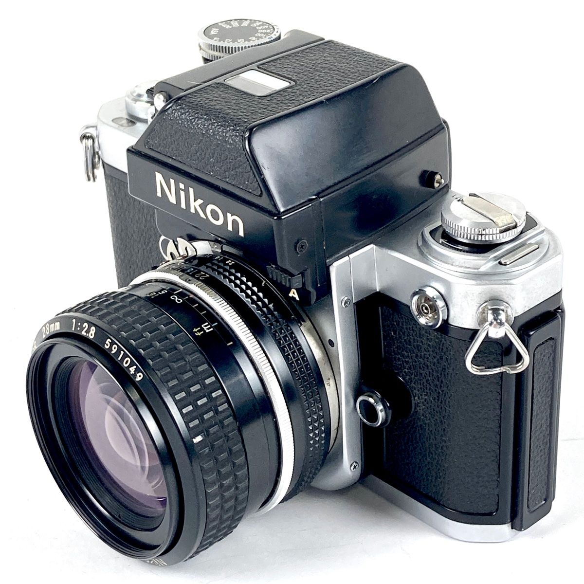 カメラ ニコン Nikon F2 フォトミック A + Ai NIKKOR 28mm F2.8