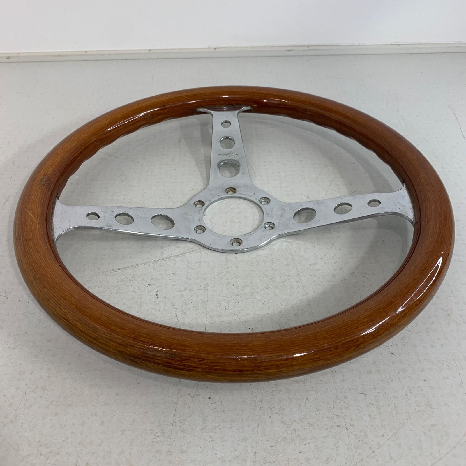 ペイトン ウッドステアリング 350mm Peyton】ペイトン ウッド