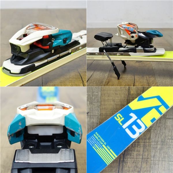 フォルクル VOLKL RACETIGER SL 13 165cm ビンディング Volkl