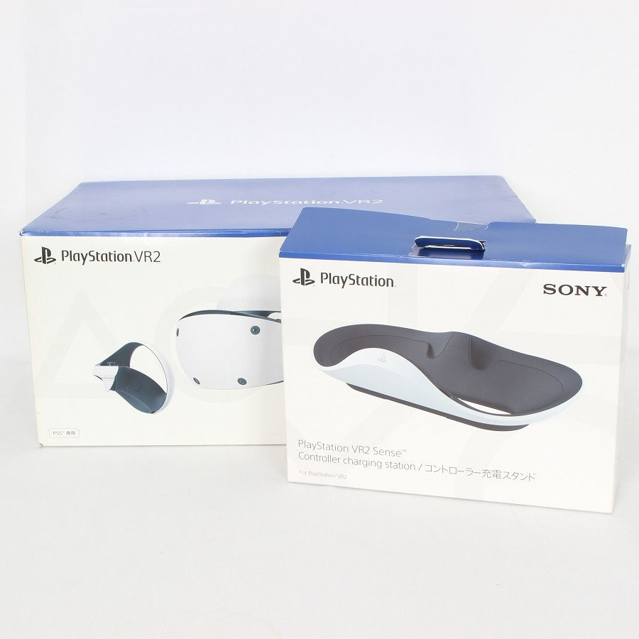 SONY PlayStation VR2 CFIJ-17000 充電スタンド付き ソニー