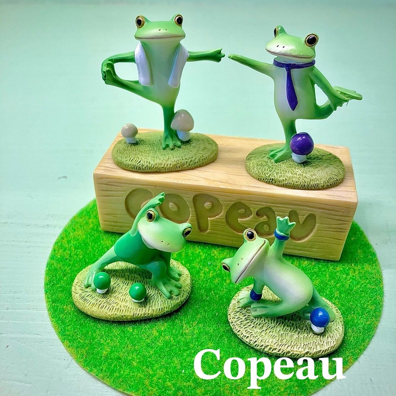 ダイカイコポー《Copeau》☆新作☆ヨガSET② 美品 ダイカイ コポー