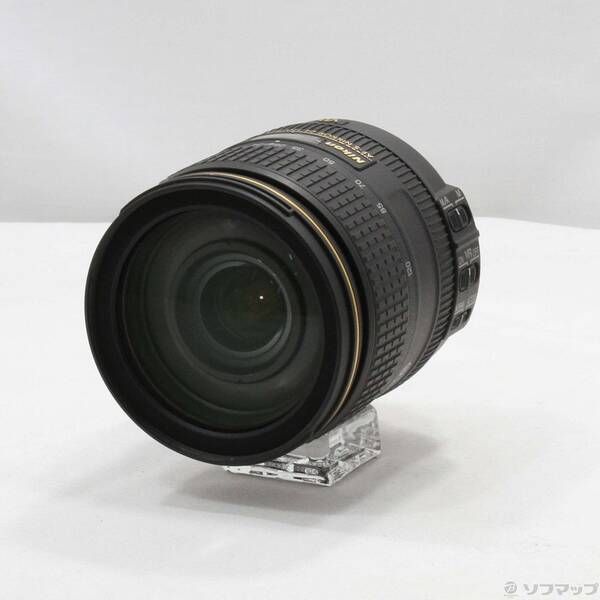 〔 品〕 Nikon AF-S NIKKOR 24-120mm F4 G ED VR レンズ 262