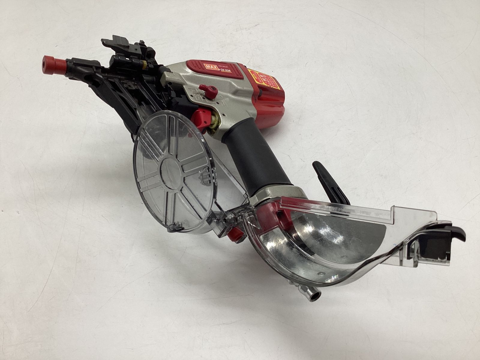 30回使用 品 MAX マックス 常圧コイルネイラ CN-238 ITWK8G9QYD9C エコツール豊田インター店 M02