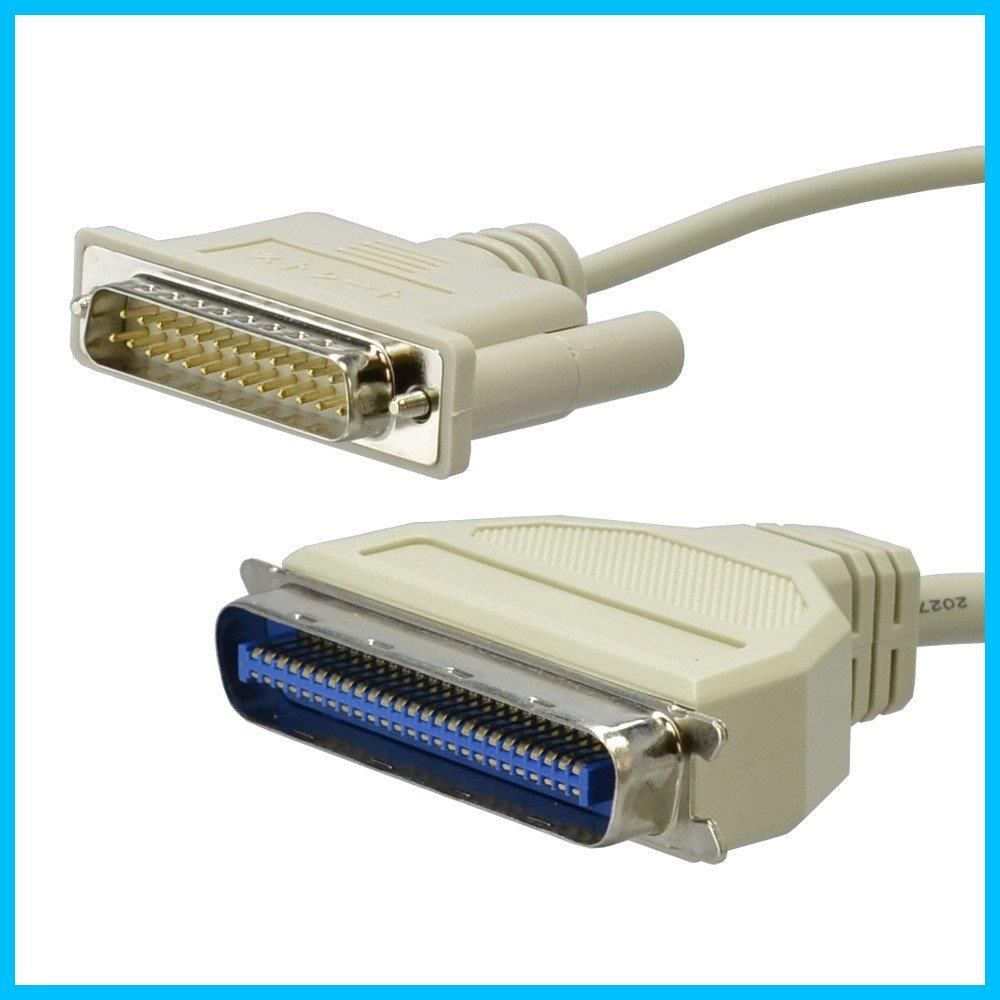 在庫 0.5m Dsub25Pオス-マイクロリボン50Pオス SCSIケーブル mac AMS350 アクロス